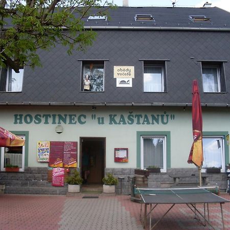 Pension U Kastanu Карлові Вари Екстер'єр фото