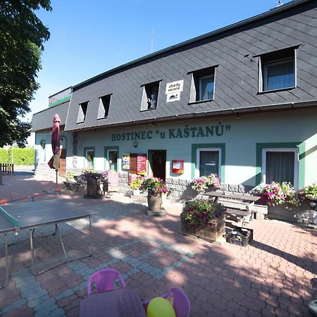 Pension U Kastanu Карлові Вари Екстер'єр фото