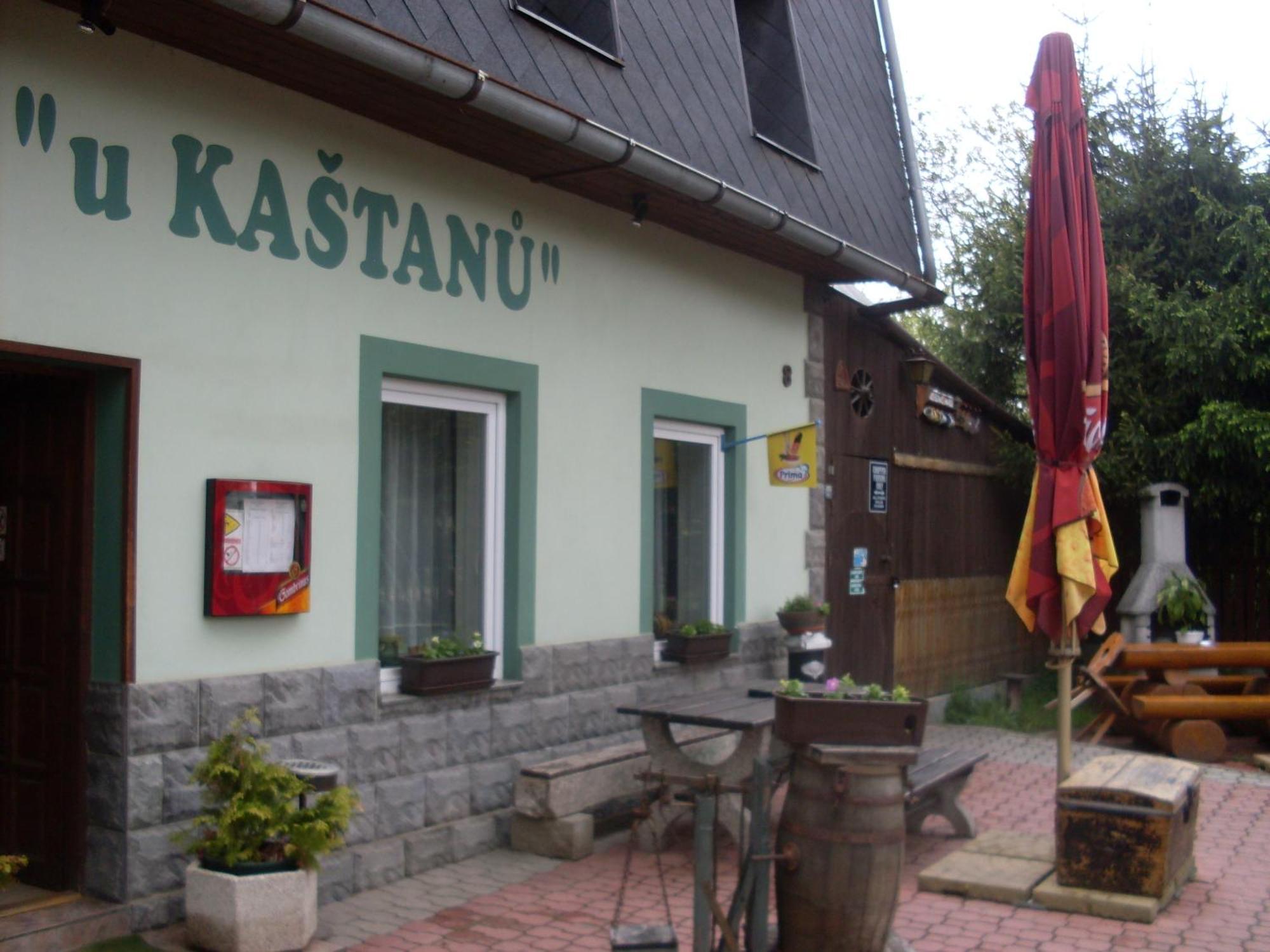Pension U Kastanu Карлові Вари Екстер'єр фото