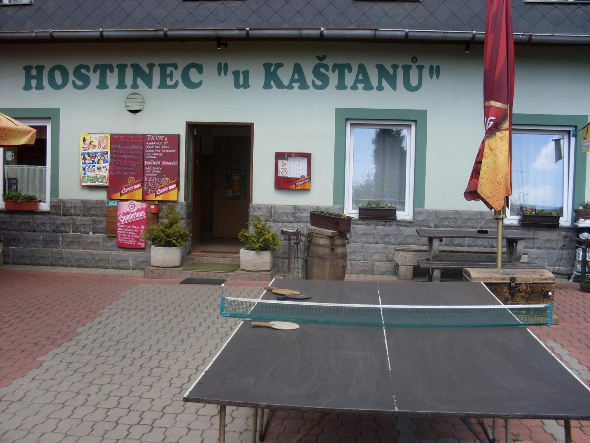 Pension U Kastanu Карлові Вари Екстер'єр фото
