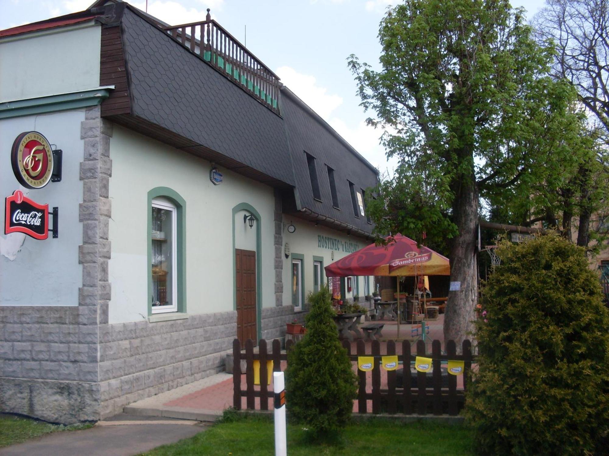 Pension U Kastanu Карлові Вари Екстер'єр фото