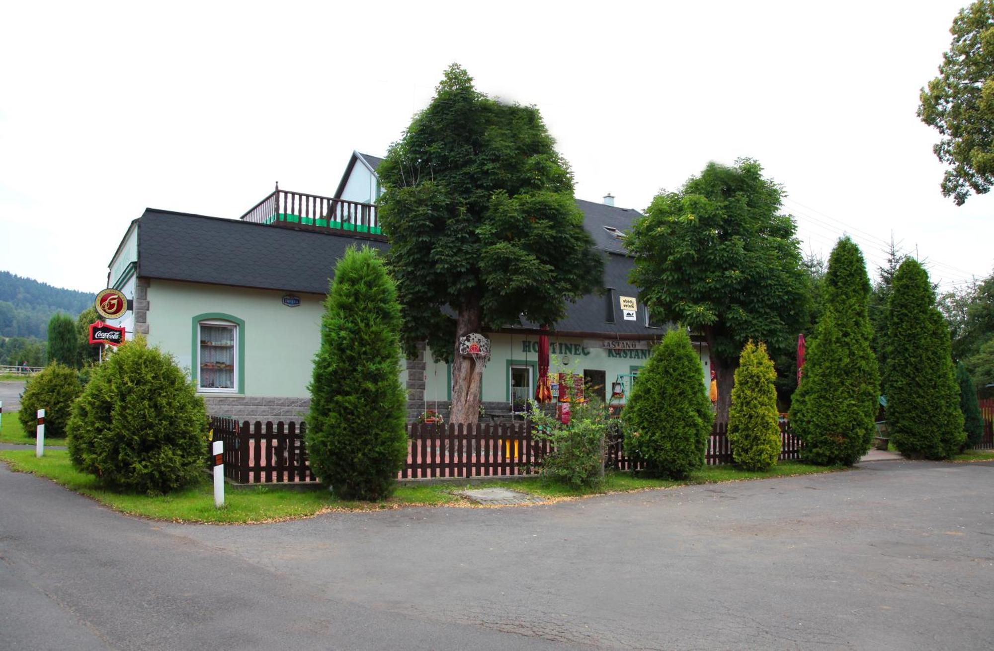 Pension U Kastanu Карлові Вари Екстер'єр фото