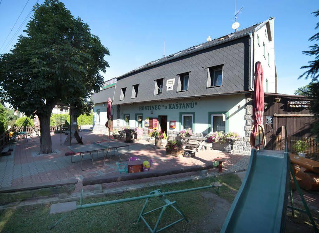 Pension U Kastanu Карлові Вари Екстер'єр фото